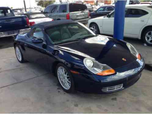 2000 Porsche Boxster