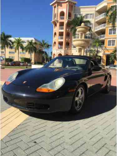 Porsche Boxster (2002)