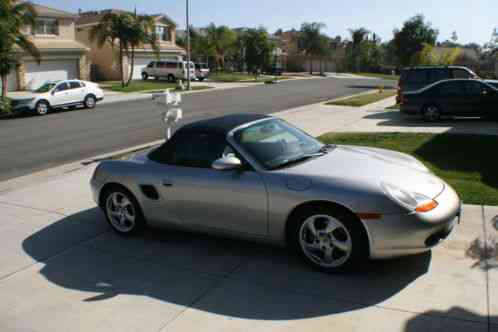 2001 Porsche Boxster