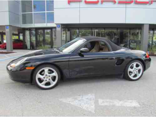 Porsche Boxster (2002)