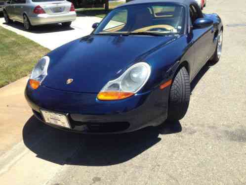 Porsche Boxster (2000)