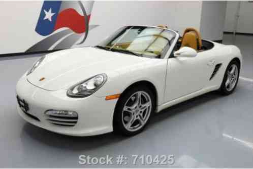 Porsche Boxster ROADSTER PDK SPORT (2010)