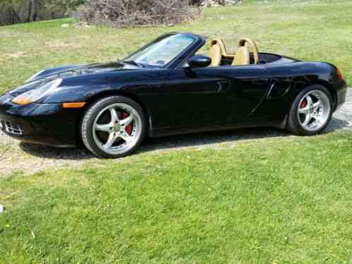 Porsche Boxster (2002)