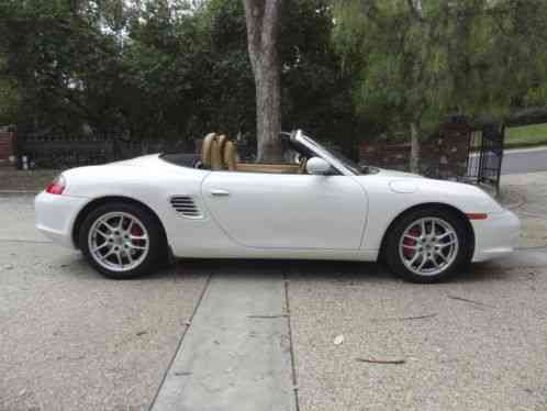 Porsche Boxster (2003)