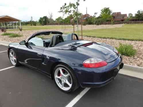 Porsche Boxster (2003)