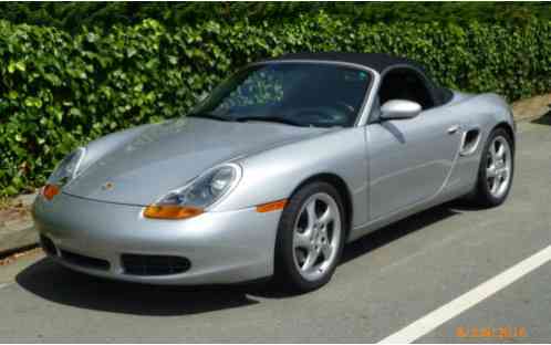 Porsche Boxster (2000)