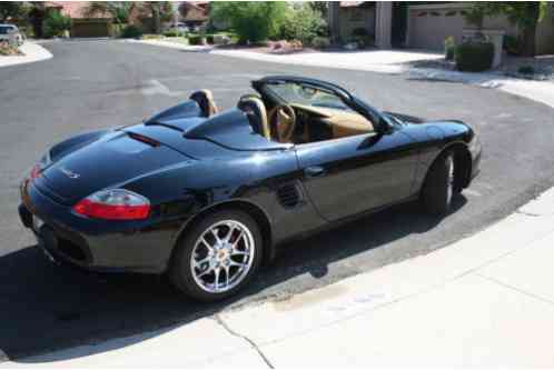 Porsche Boxster (2003)