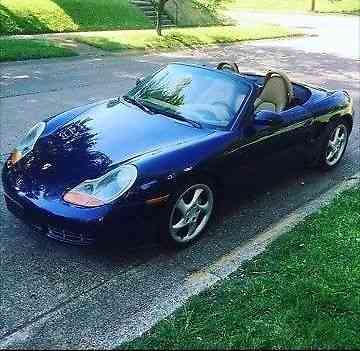 Porsche Boxster (2001)