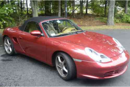 2003 Porsche Boxster