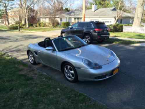 2001 Porsche Boxster