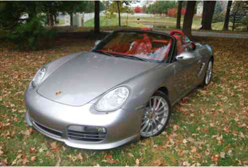 Porsche Boxster (2008)