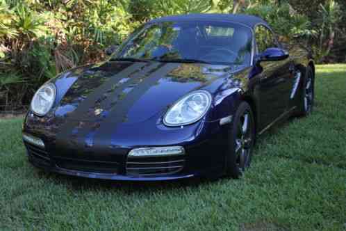 Porsche Boxster S (2005)