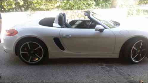 2014 Porsche Boxster