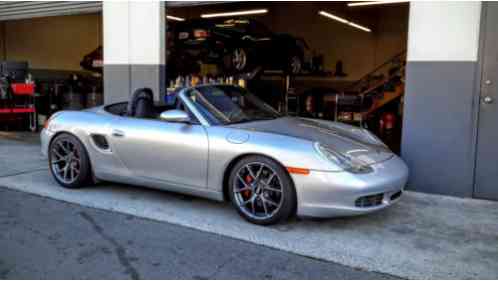 2001 Porsche Boxster S