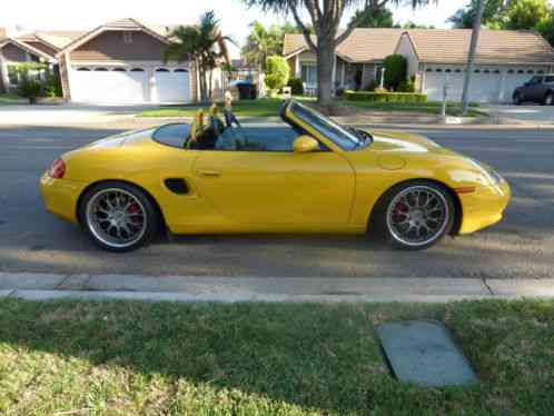 Porsche Boxster S (2000)