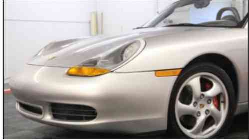 Porsche Boxster S (2002)