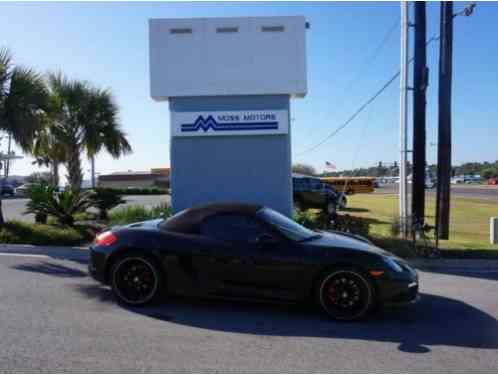 2013 Porsche Boxster S