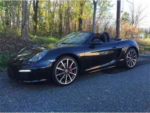 Porsche Boxster S (2013)