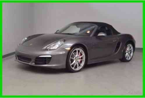 2013 Porsche Boxster S