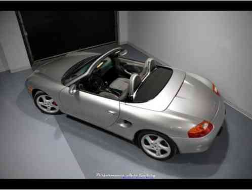 Porsche Boxster S (2002)