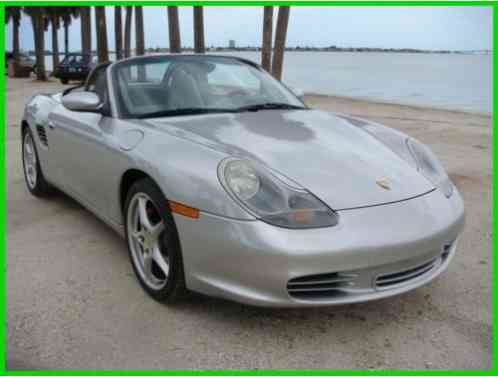 Porsche Boxster S (2003)