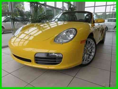 2006 Porsche Boxster S