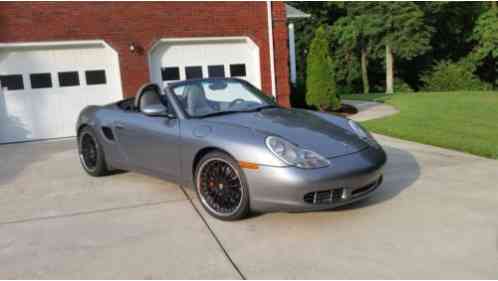 2002 Porsche Boxster S