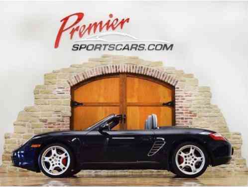 Porsche Boxster S (2005)