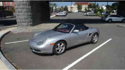 Porsche Boxster S (2002)