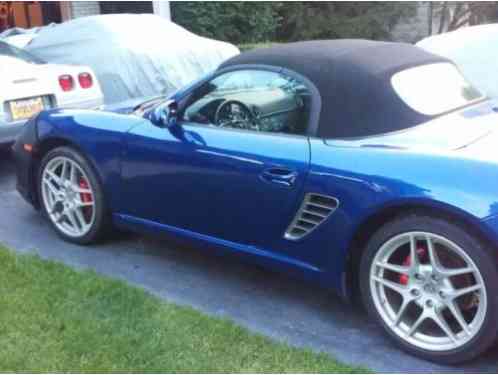 2009 Porsche Boxster S