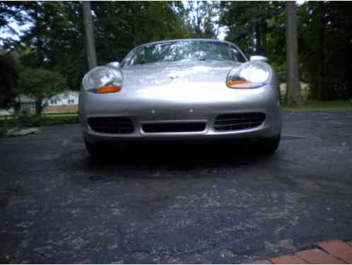 2002 Porsche Boxster