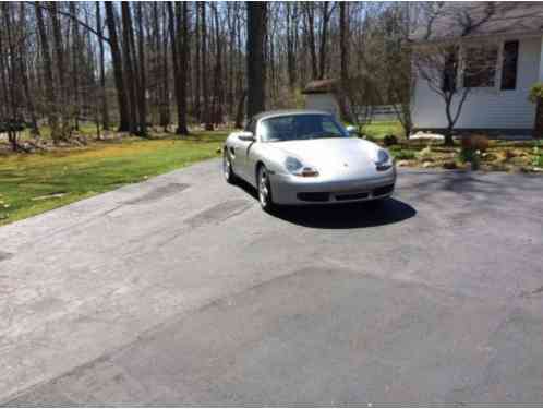 2002 Porsche Boxster