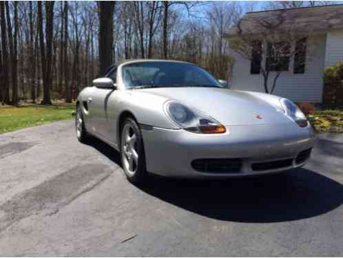 2002 Porsche Boxster