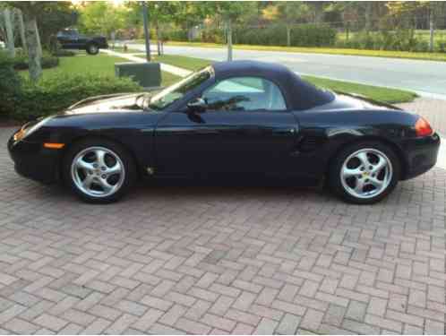 2000 Porsche Boxster