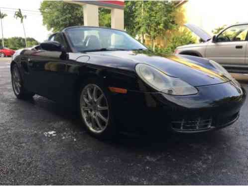 2002 Porsche Boxster