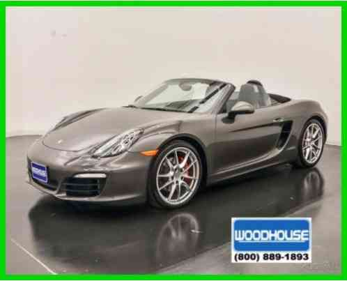 Porsche Boxster S Certified (2014)