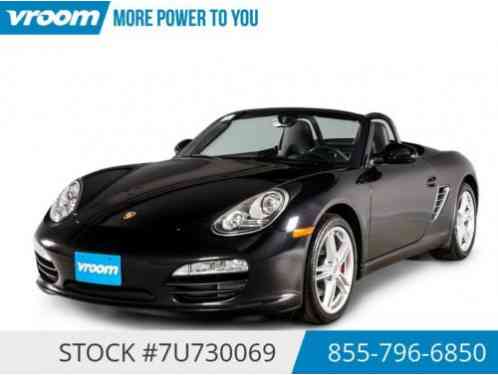 2011 Porsche Boxster S Certified 2011 39K MILES NAV HTD SEATS BOSE