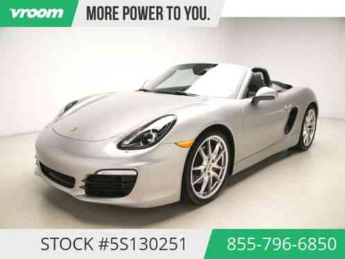 2013 Porsche Boxster S Certified 2013 11K MILES NAV