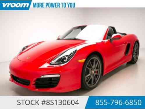 Porsche Boxster S Certified 2013 (2013)