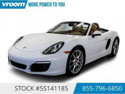 2014 Porsche Boxster S Certified 2014 1K MLS 1 OWNER CRUISE MANUAL AUX