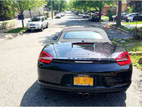 Porsche Boxster (2013)