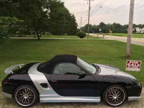 2001 Porsche Boxster