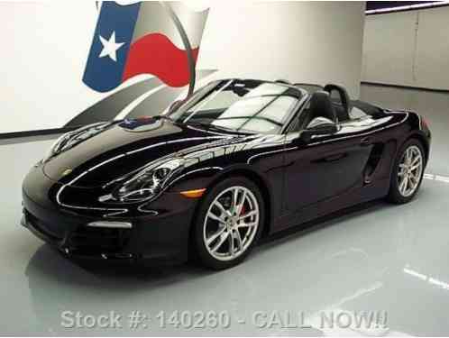 Porsche Boxster S CONVERTIBLE PDK (2014)