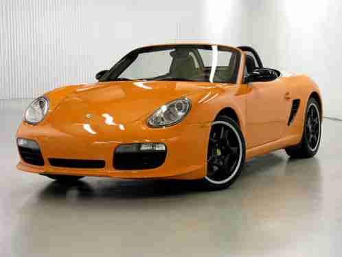 Porsche Boxster S Limited Edition (2008)