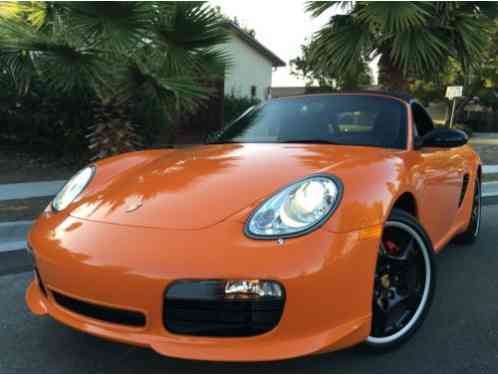 Porsche Boxster S Limited Edition (2008)