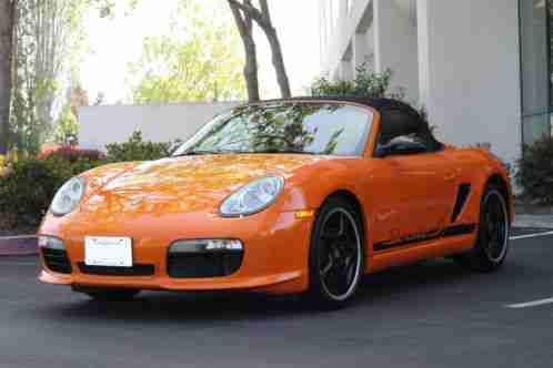 Porsche Boxster (2008)