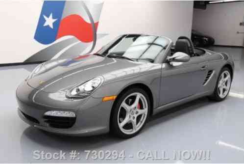 2011 Porsche Boxster S ROADSTER 6-SPD NAV HTD SEATS