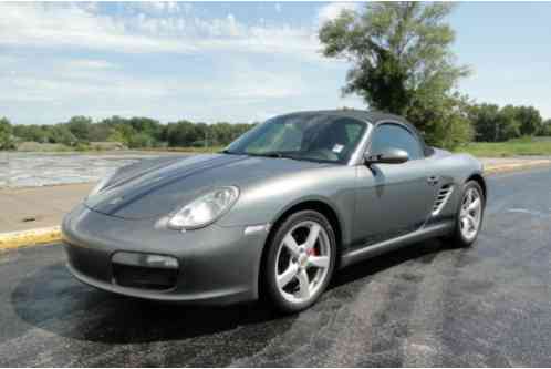 Porsche Boxster S Type Appearance (2007)