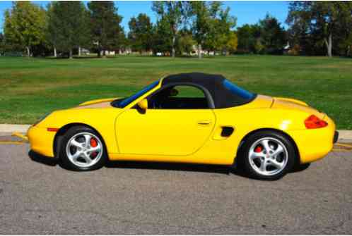 2000 Porsche Boxster