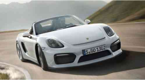 2016 Porsche Boxster